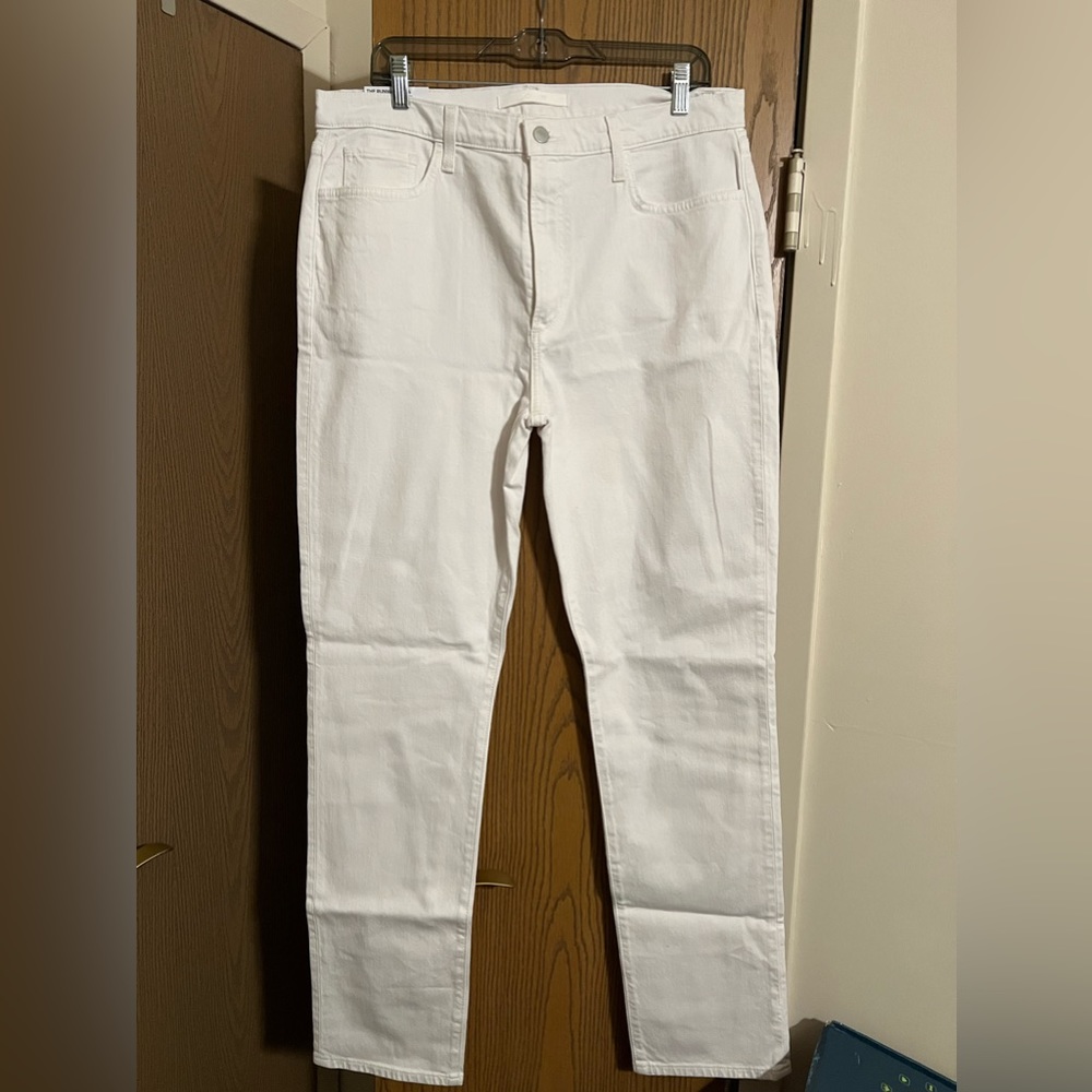 Size 33 White Joe’s Jeans